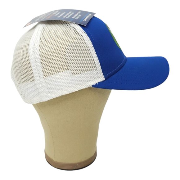 PBS Kids Mesh Snapback Cap Embroidered Public TV Chino Trucker Baseball Hat NEW - Picture 11 of 13